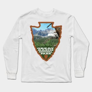 Great Basin National Park arrowhead Long Sleeve T-Shirt